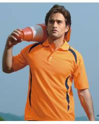 Hi-Vis Safety Style Polo